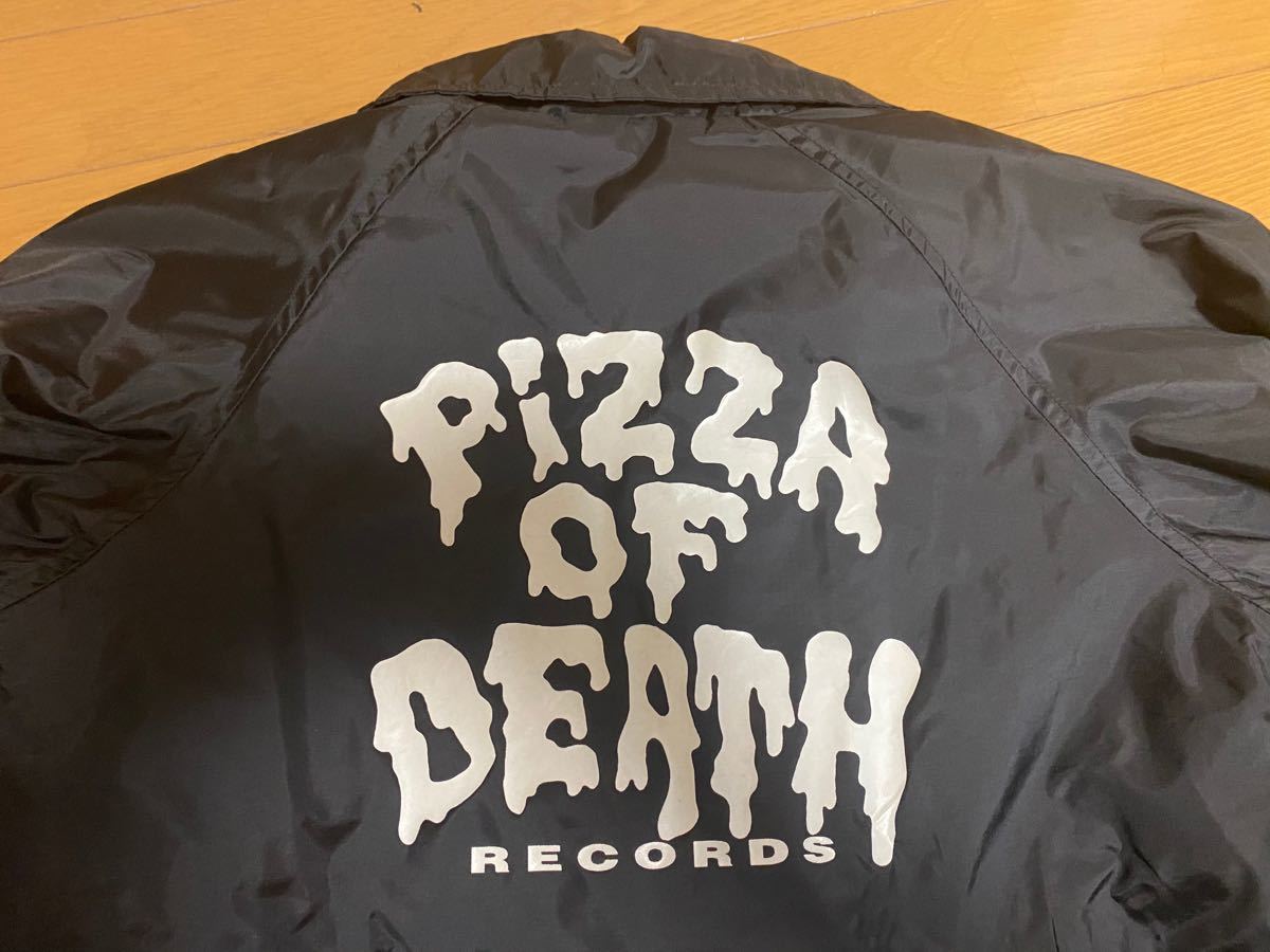 PayPayフリマ|pizza of death コーチジャケット/ナイロン/cardinal PayPayフリマ|pizza of death コーチジャケット/ナイロン/cardinal