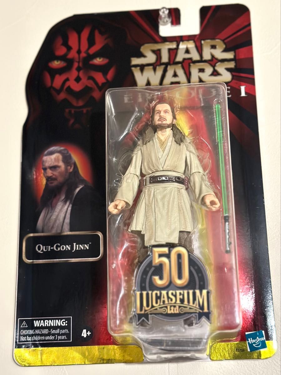 未開封 スターウォーズ ブラックシリーズ 50周年 クワイ ガン ジン STARWARS スターウォーズ ブラックシリーズ 50周年 クワイガン
