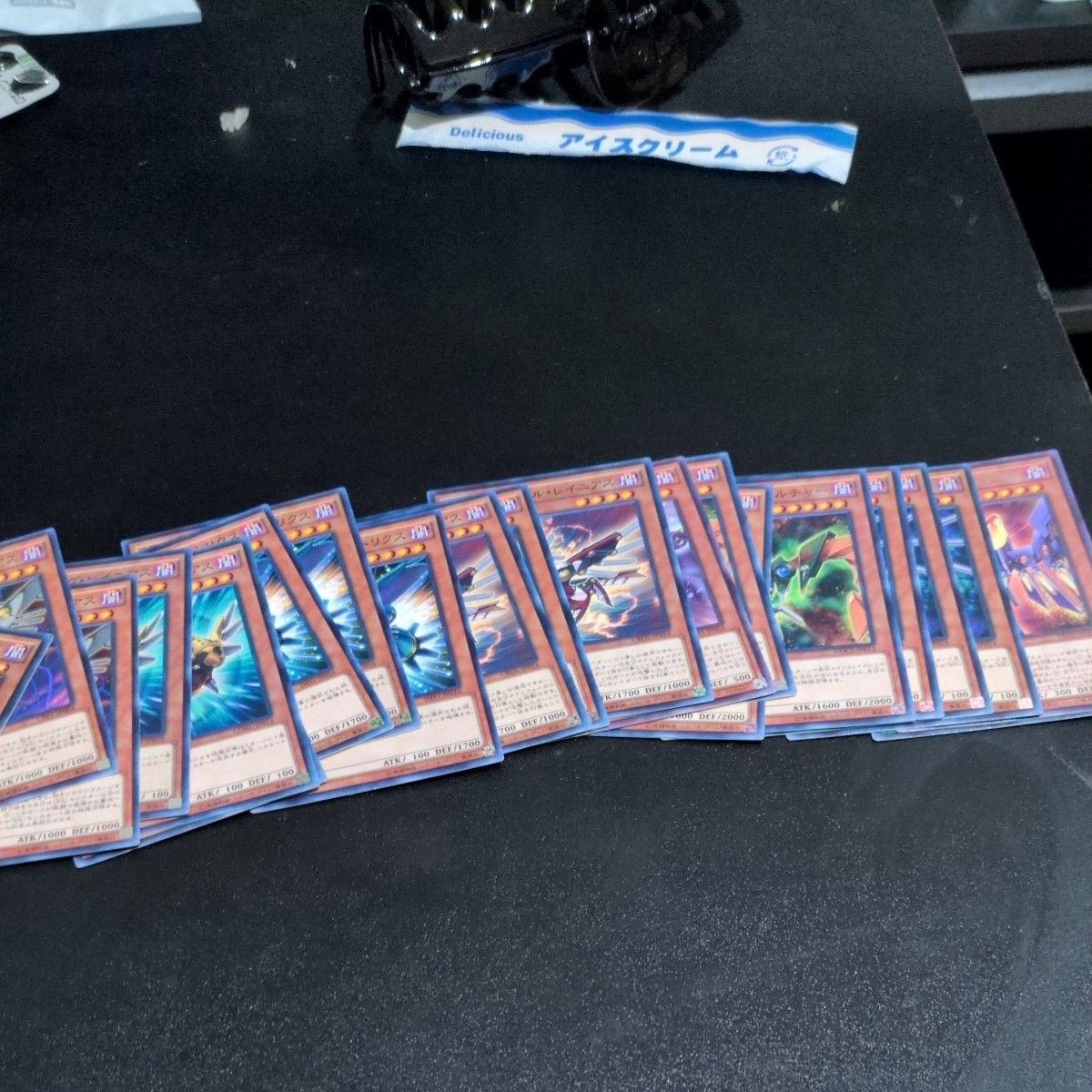 RR デッキパーツ 遊戯王 確認用 スリーブ付き】遊戯王RRデッキ+RRデッキパーツ｜Yahoo!フリマ