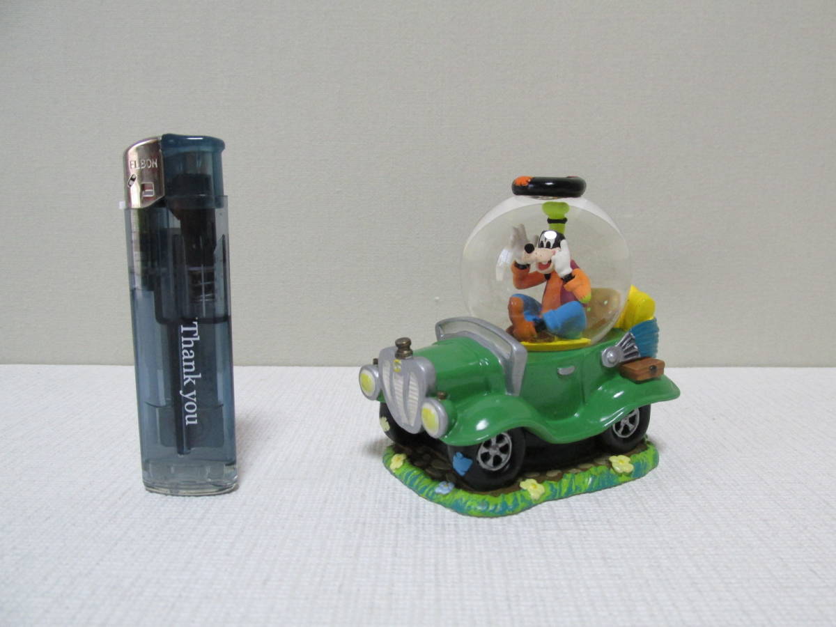 ヤフオク! - ディズニー 「グーフィー スノードーム」 ディズニースト...
