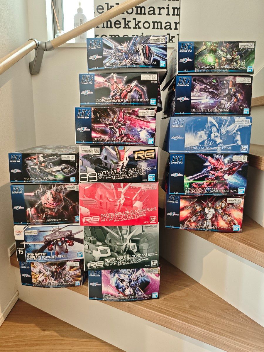 ガンプラ HGCE RG SEED FREEDOM ガンダムSEED まとめ売り HG RG SEED FREEDOM ガンプラ まとめ売り 未組立|Yahoo