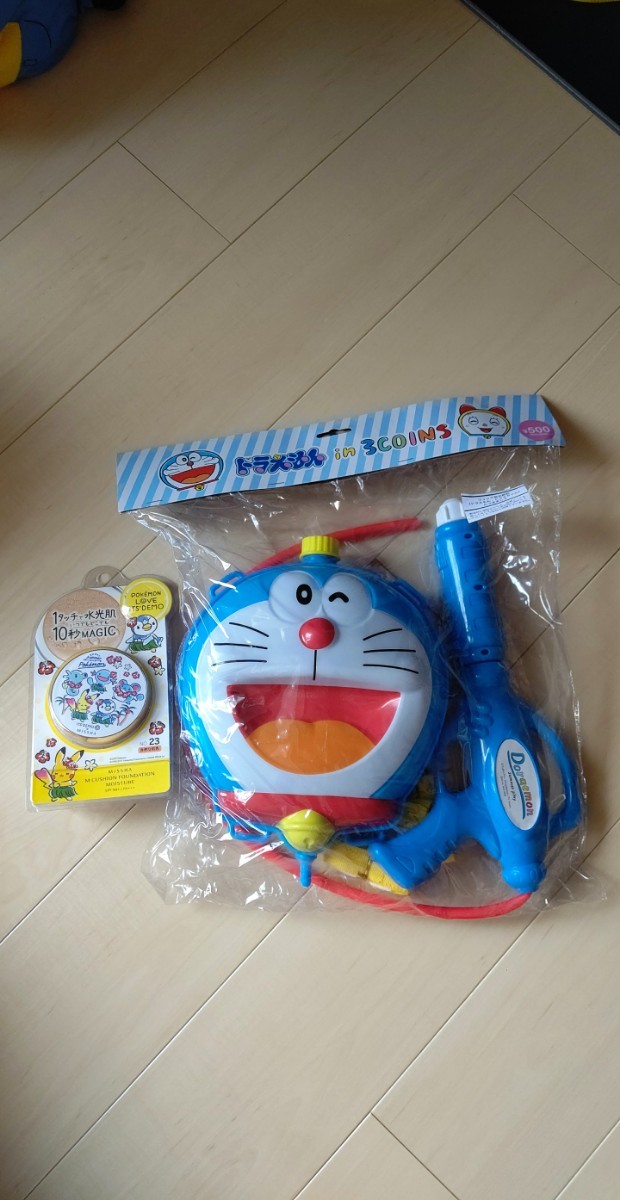 Paypayフリマ ドラえもん In 3coinsリュック型水鉄砲 Paypayフリマ ドラえもん In 3coinsリュック型水鉄砲