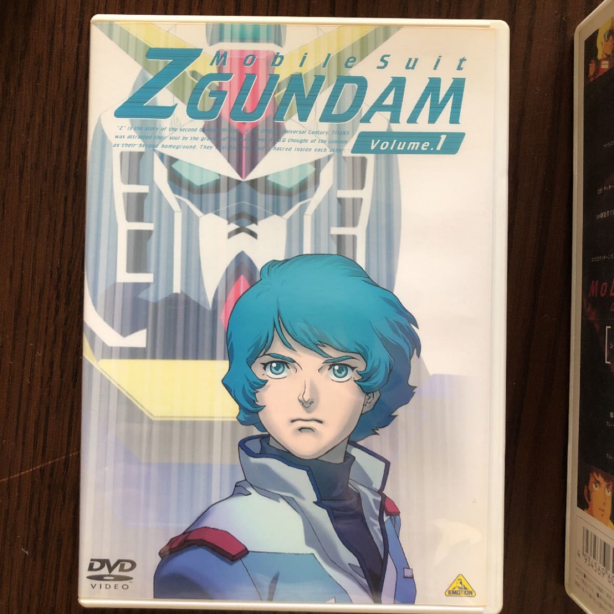 機動戦士Zガンダム DVD