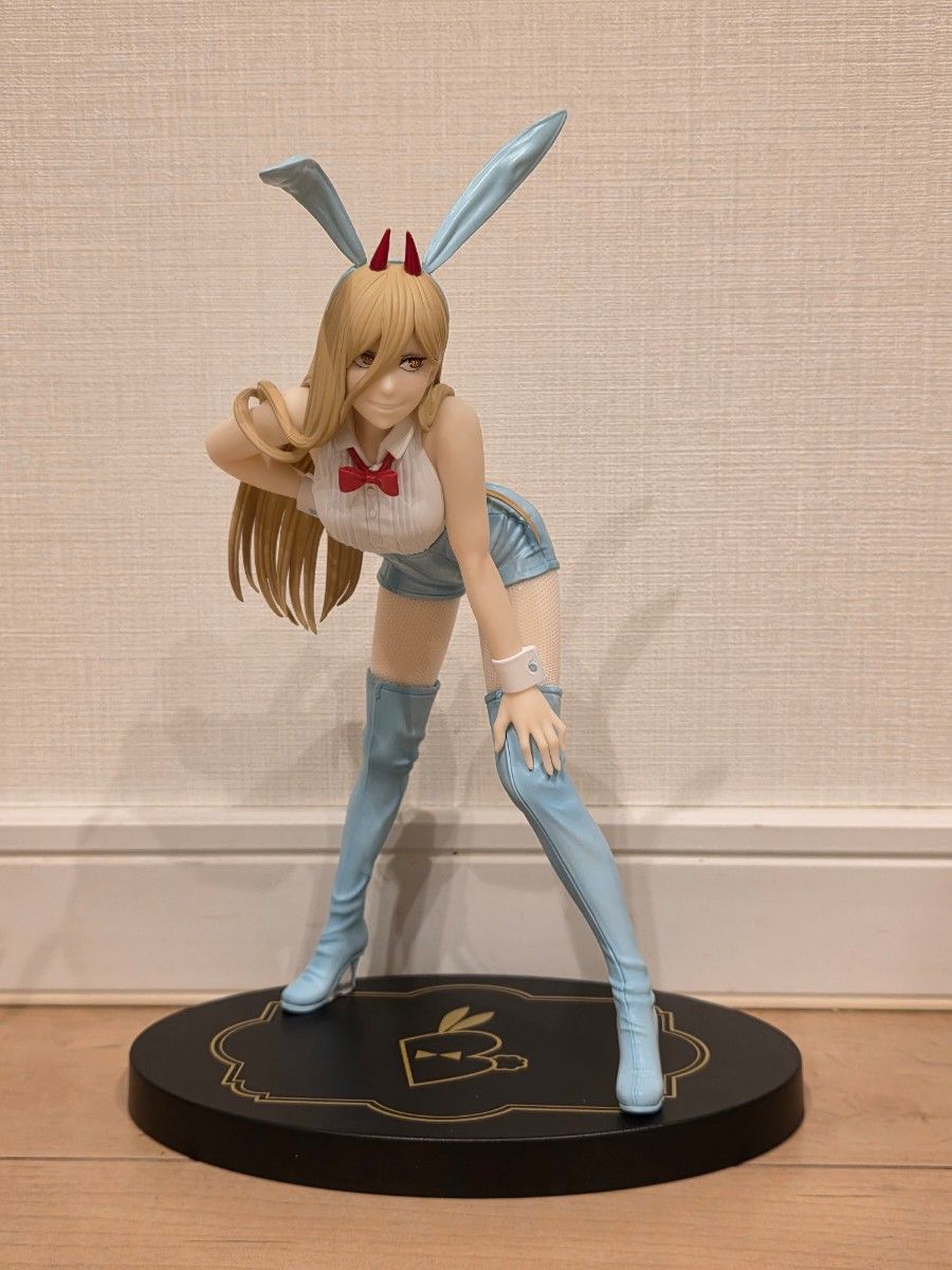 ラウンドワン限定 BiCute Bunnies Figure パワー 3個セット チェンソーマン BiCute Bunnies Figure パワー フィギュア