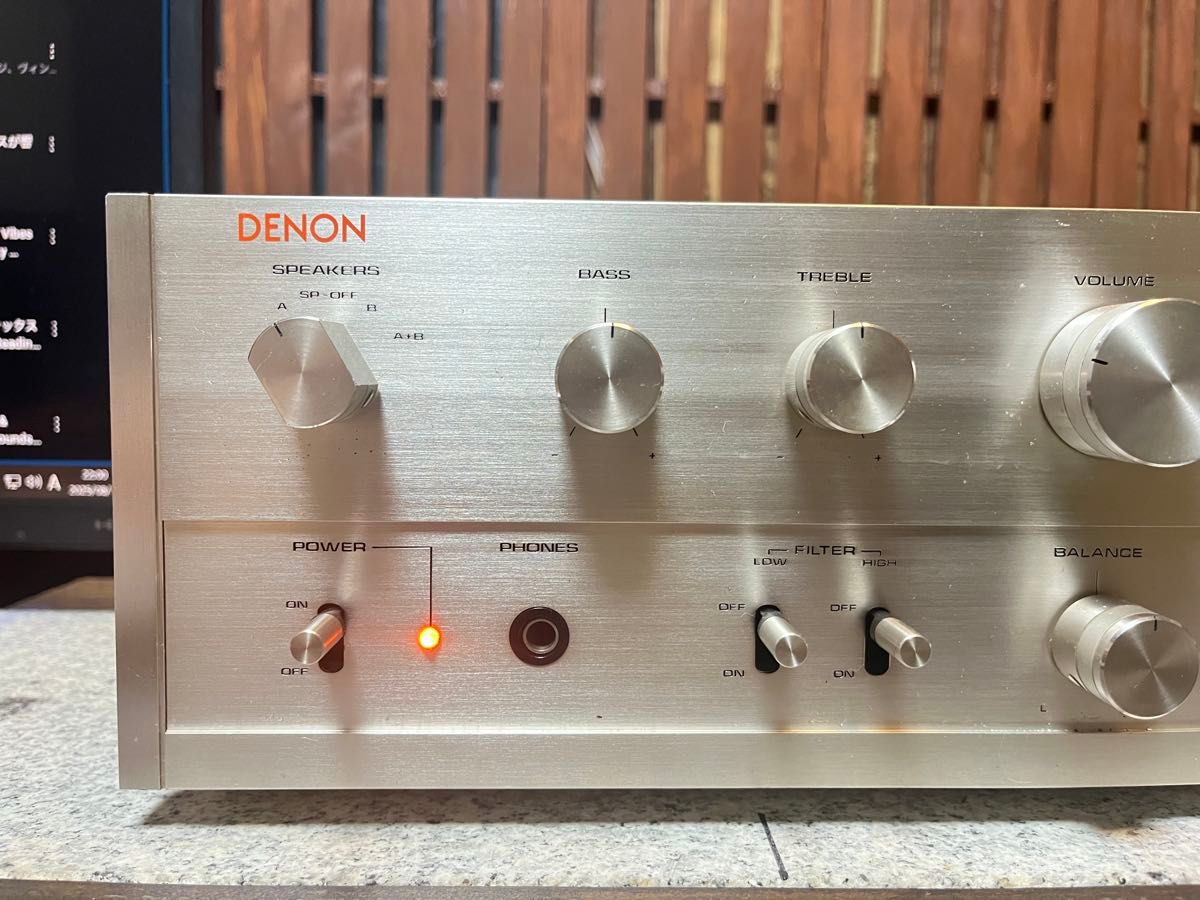 DENON(デノン) PMA-300ZA プリメインアンプ DENON PMA-300ZAの仕様 デノン/デンオン
