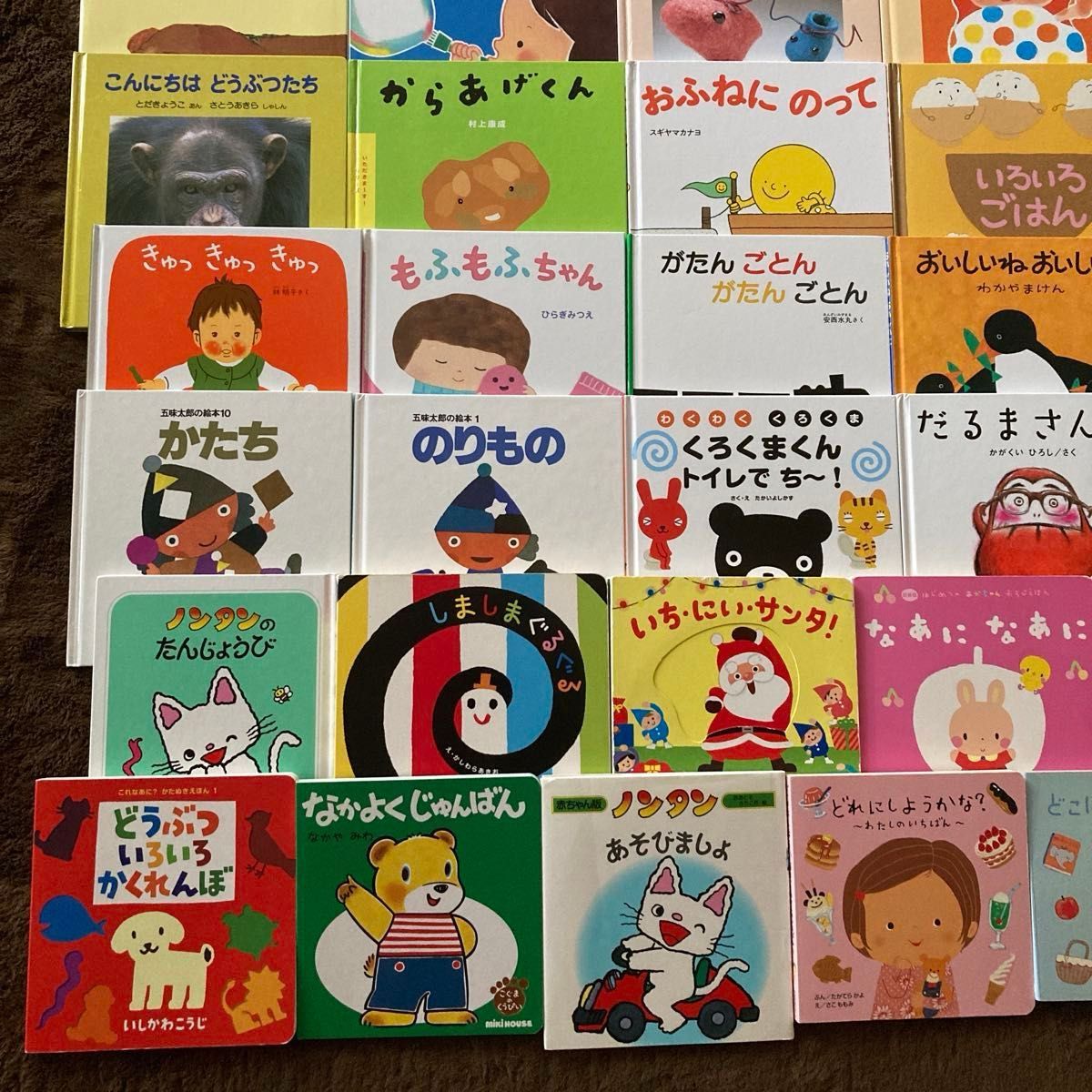 0〜2歳 絵本18冊+おまけ3冊 まとめ売り だるまさんが いないいないばぁ 赤ちゃん絵本0〜2才向け 40冊まとめ売り|Yahoo!フリマ(旧