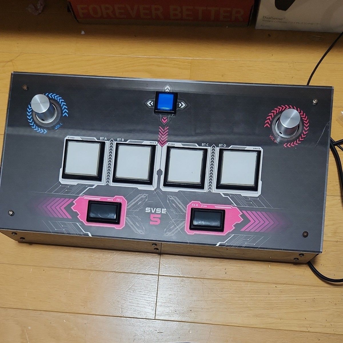 【ジャンク品】SVSE5 サウンドボルテックス コントローラー サウンドボルテックス ボルテコントローラー SVSE5|Yahoo