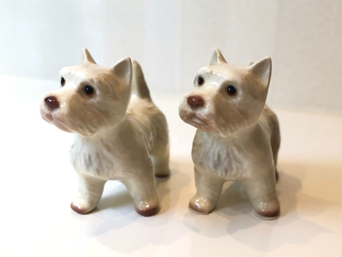 Paypayフリマ ヘイゲンリネカー 磁器製犬の置物 美品 ウエストハイランドテリア X 2セット Paypayフリマ ヘイゲンリネカー 磁器製犬の置物 美品 ウエストハイランドテリア X 2セット