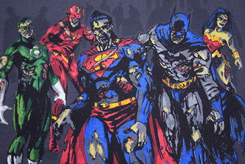 Xl 10s Dcコミックス ゾンビ スーパーマン バットマン キャラクター 半袖 Tシャツ Dc Comics Batman メンズxlサイズ アメリカ古着 イラスト キャラクター 売買されたオークション情報 Yahooの商品情報をアーカイブ公開 オークファン Aucfan Com