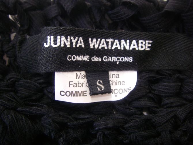 S136 JUNYA WATANABE COMME des GARCONS ワンピース Sサイズ 新品未使用 タグ付き_画像7