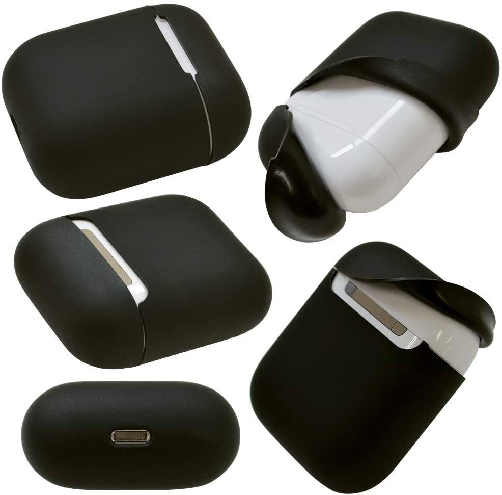 送料無料 Air Pods ケース/カバー ソフトシリコン 薄型設計 送料無料 Air Pods ケース/カバー ソフトシリコン 薄型設計