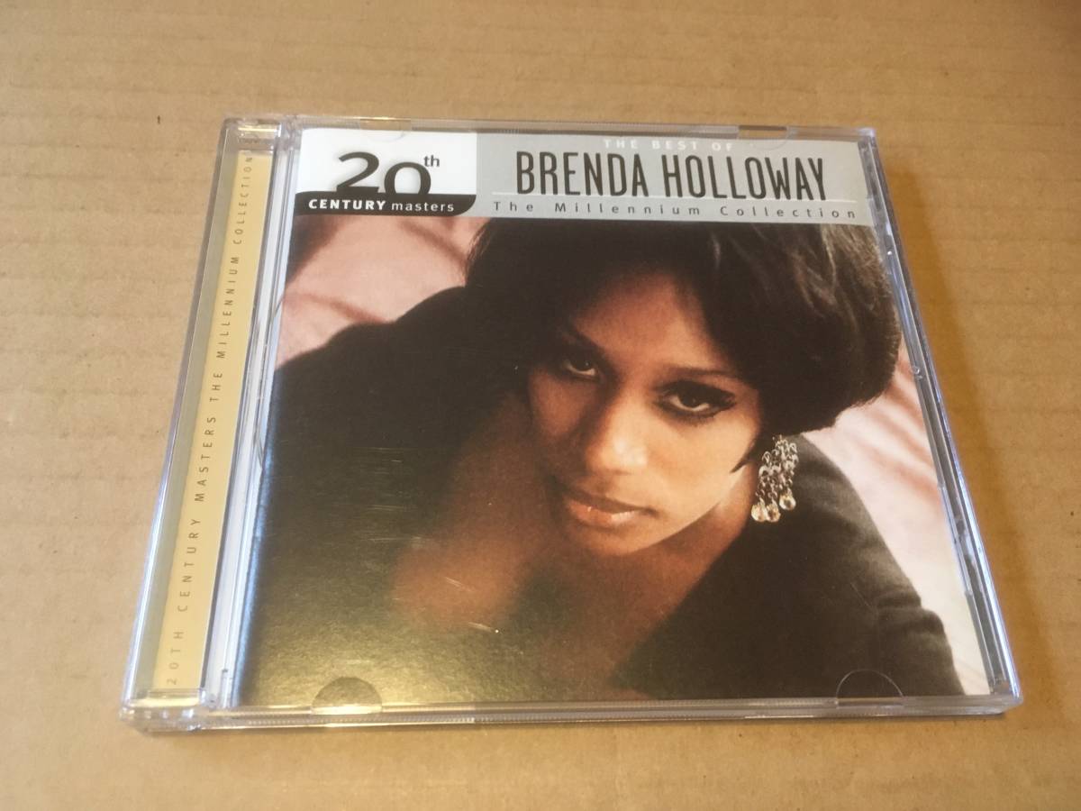 ブレンダ・ホロウェイ●輸入盤「The Best Of Brenda Holloway:20th Century Masters:Millennium Collection」●ベスト_画像1