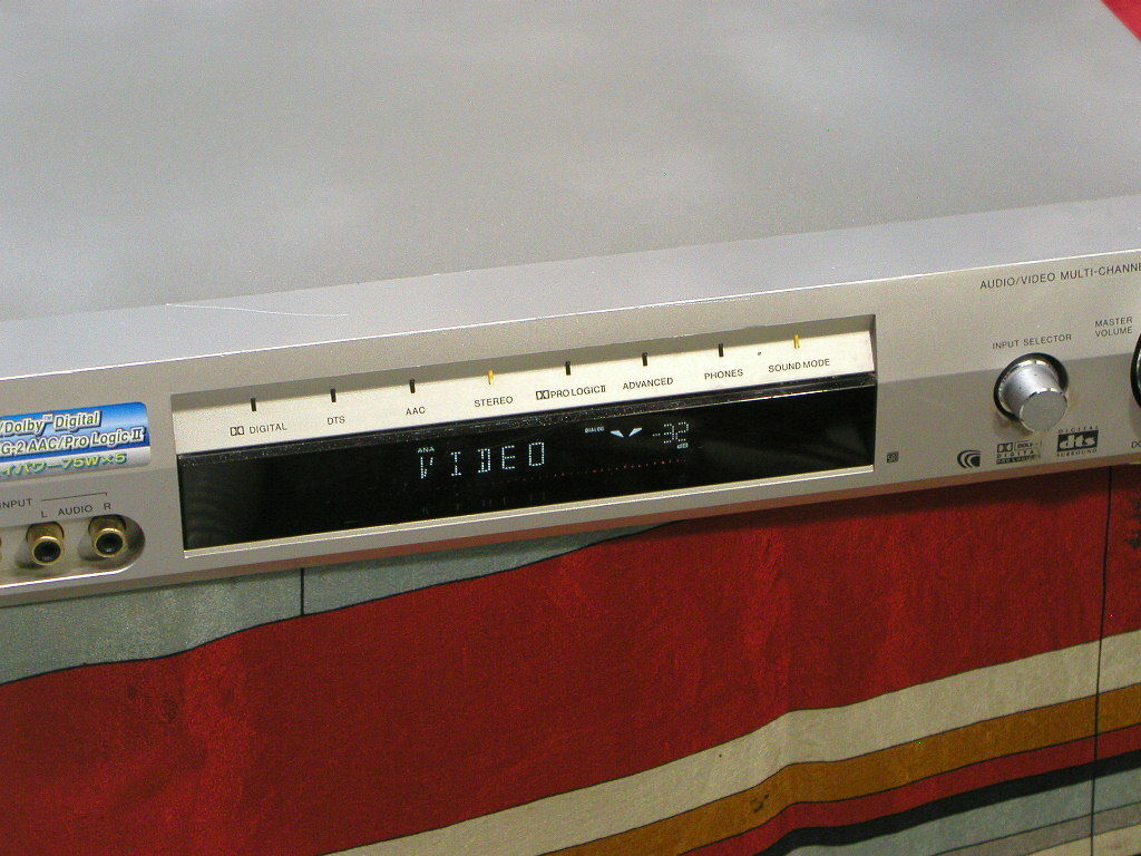[ мощный звук ]** Pioneer VSA-C301-S усилитель в это время обычная цена 40000 иен ** тонкий высокий качество.