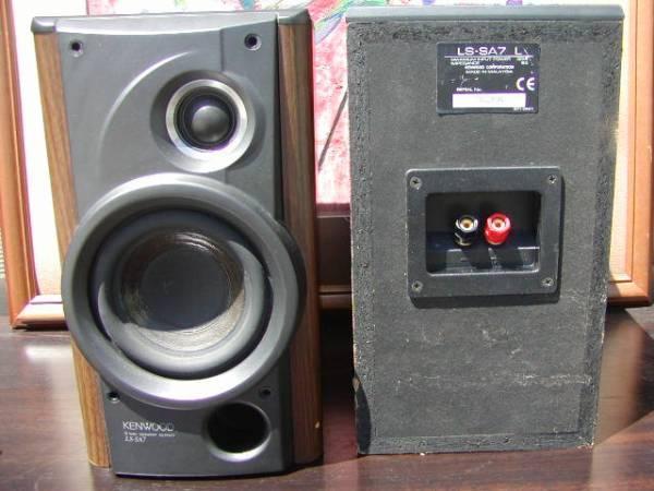 [ popular model ]*KENWOOD speaker system LS-SA7.. operation excellent..**