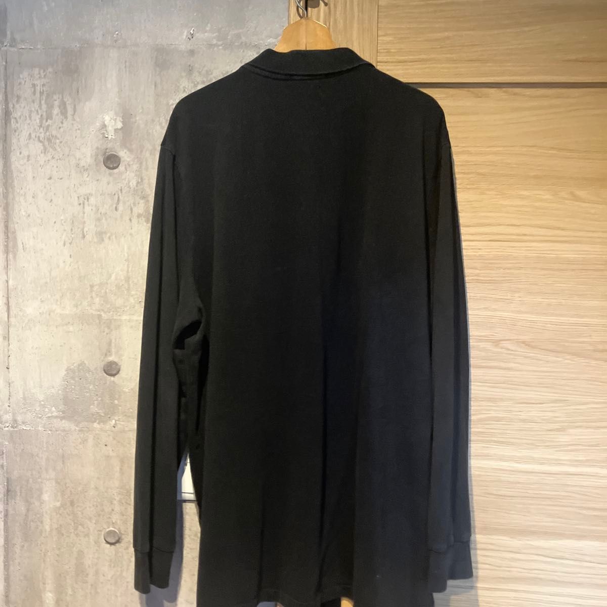 Polo by Ralph Lauren 長袖ポロシャツ 黒 XL ポロラルフローレンPOLO RALPH LAUREN ポロ ラルフローレン