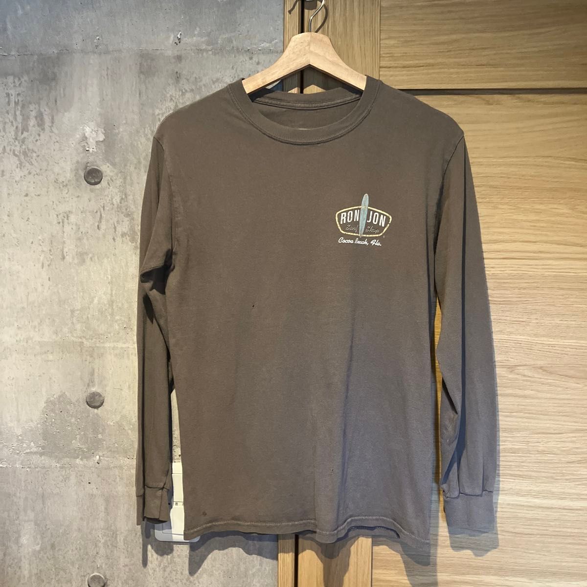 アメリカ製 ロンジョン 長袖 Tシャツ ロンT フェード ロンジョン RONJON サイズs ロンT サーフ|Yahoo!フリマ(旧