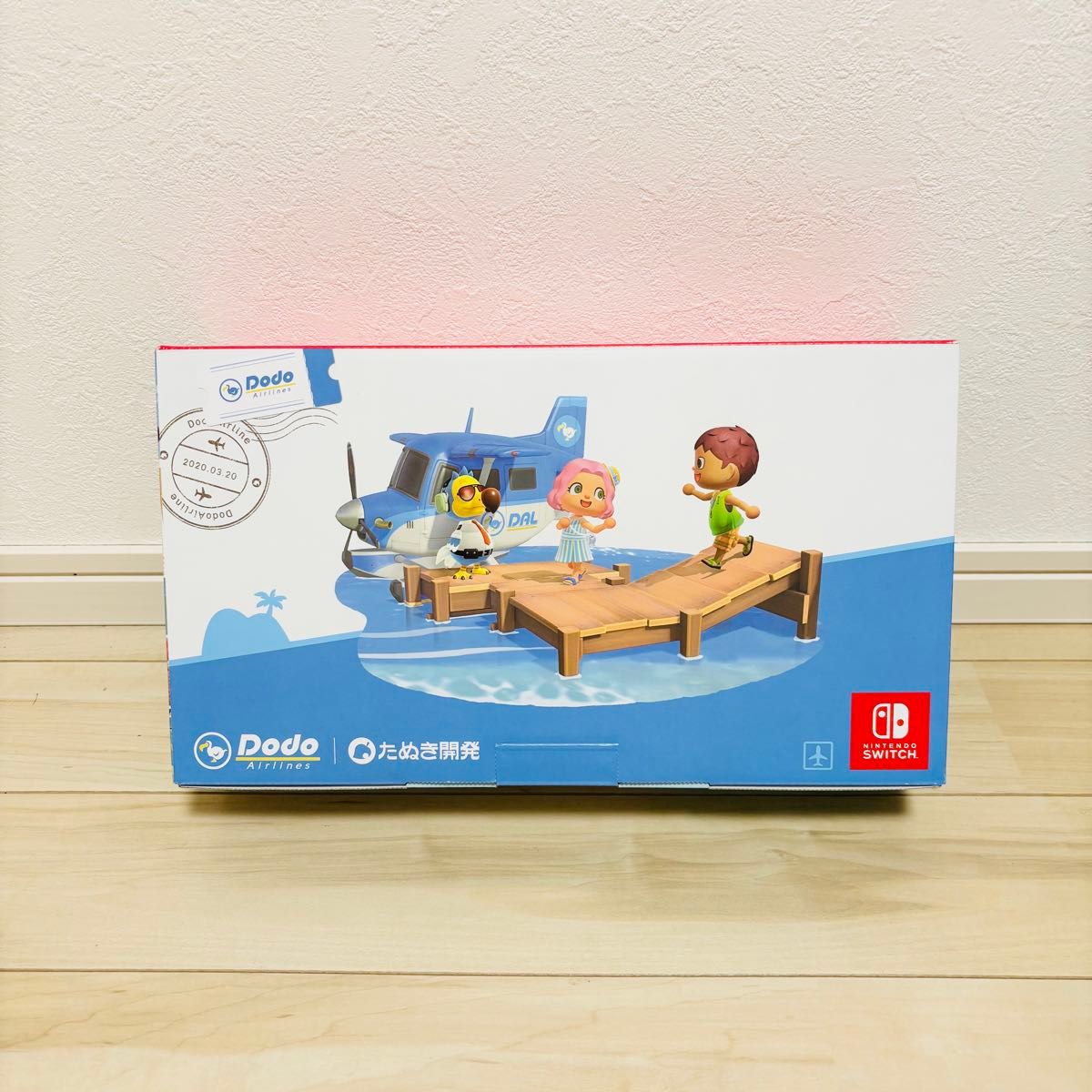Switch 2021年製 どうぶつの森 バッテリー強化版 未使用】バッテリー強化版 Nintendo Switch ニンテンドー