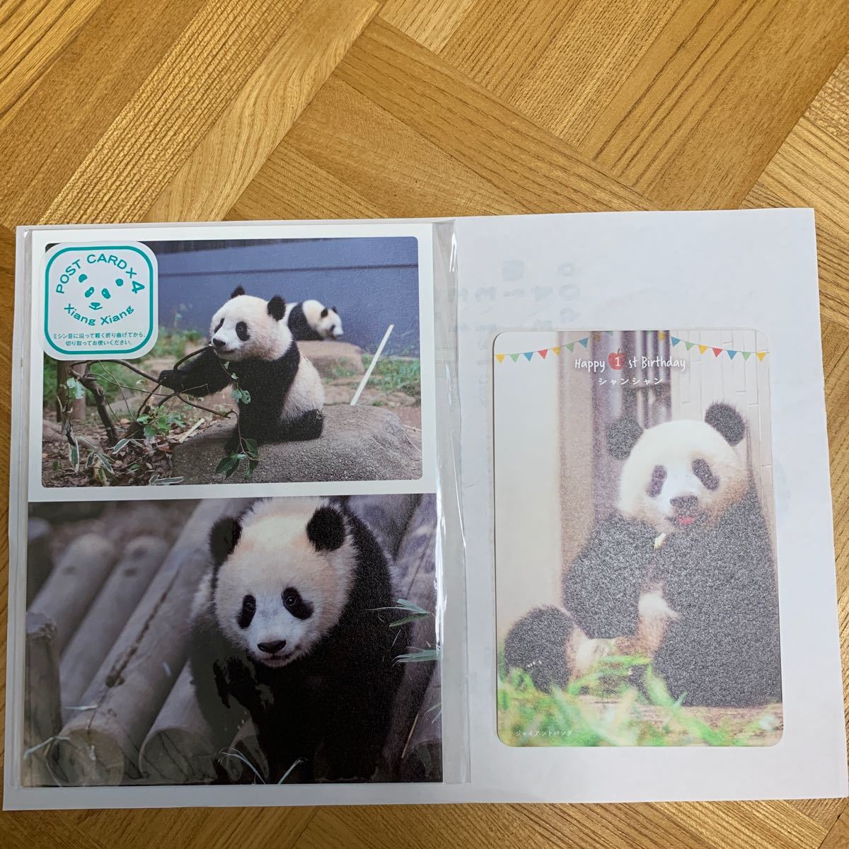 Paypayフリマ シャンシャン 上野動物園 ポストカード Paypayフリマ シャンシャン 上野動物園 ポストカード