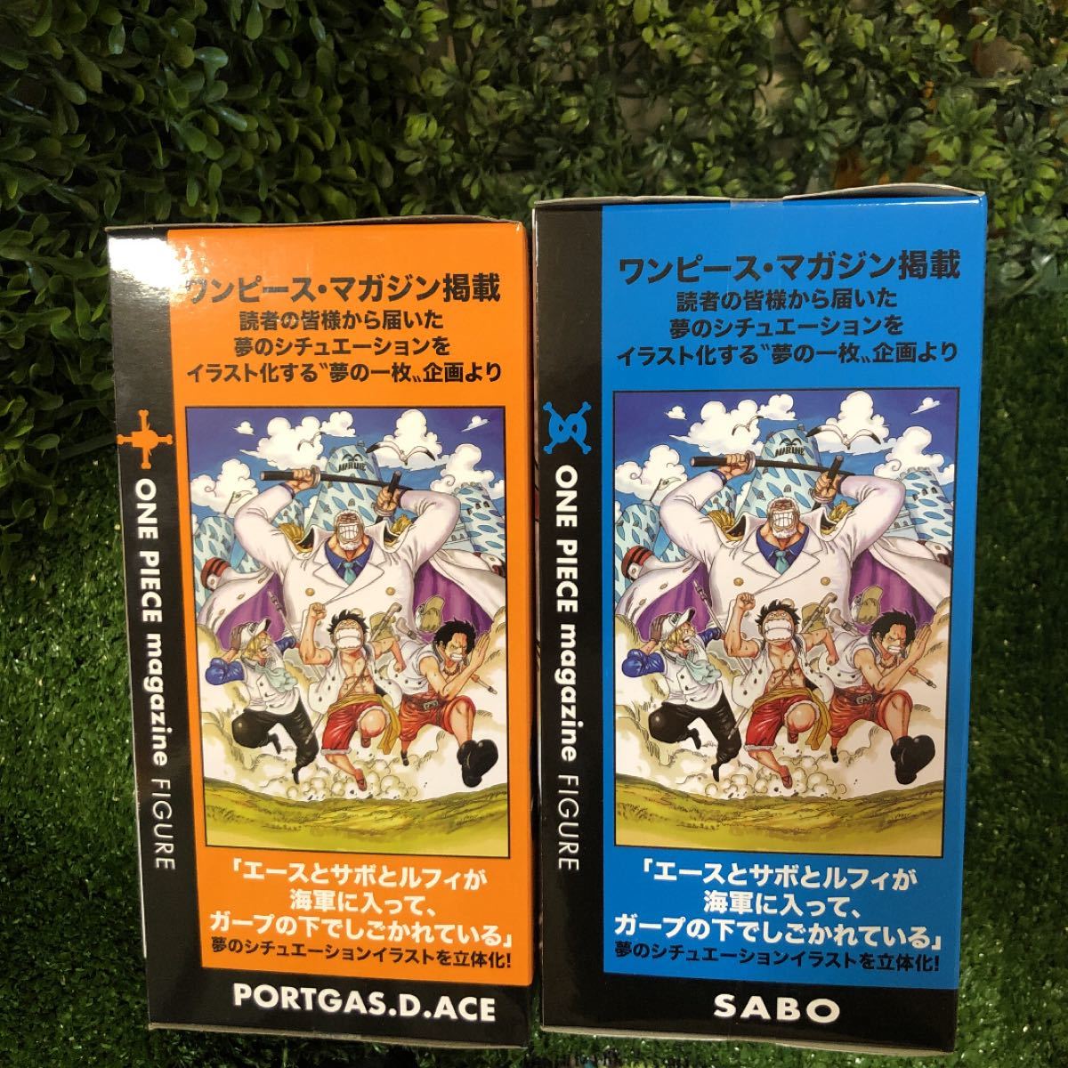 Paypayフリマ ワンピース Magazine Figure 夢の一枚 1 2体セット Paypayフリマ ワンピース Magazine Figure 夢の一枚 1 2体セット