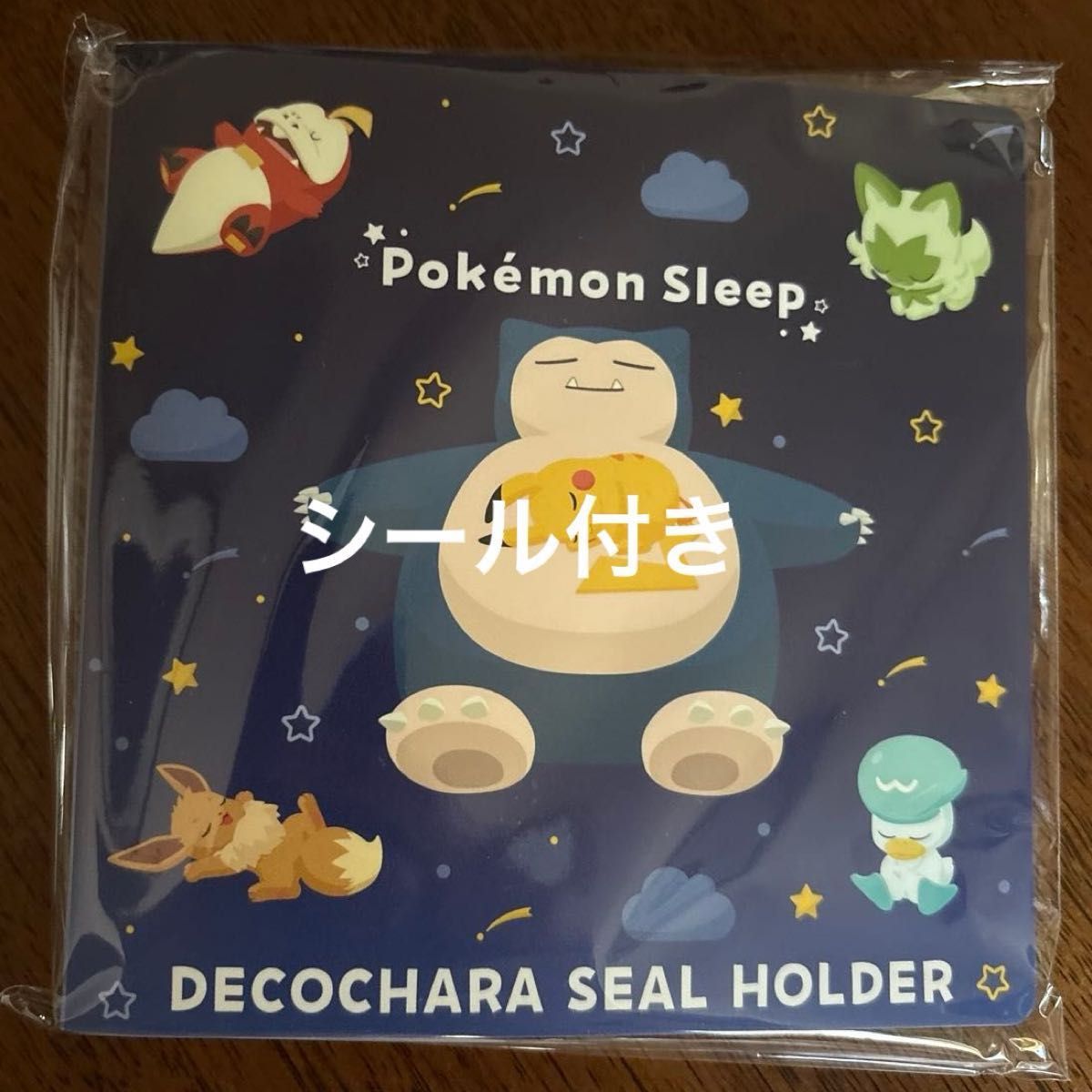 ポケモン デコキャラシールホルダー DECOCHARA SEAL HOLDER ポケモン デコキャラシールホルダー|Yahoo!フリマ(旧PayPay
