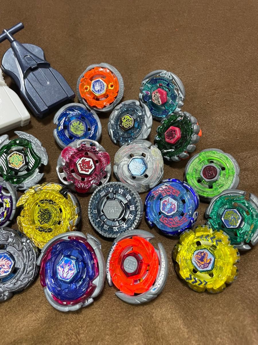 ベイブレード【メタルファイト】中古ジャンクセット BEYBRADE ベイブレイド ベイブレード《メタルファイト》中古現状品 大量セット