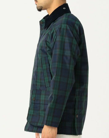 ヤフオク! - 新品 M 別注 ビームス Barbour BEAMS PLUS 別注 ...