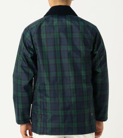 ヤフオク! - 新品 M 別注 ビームス Barbour BEAMS PLUS 別注 ...