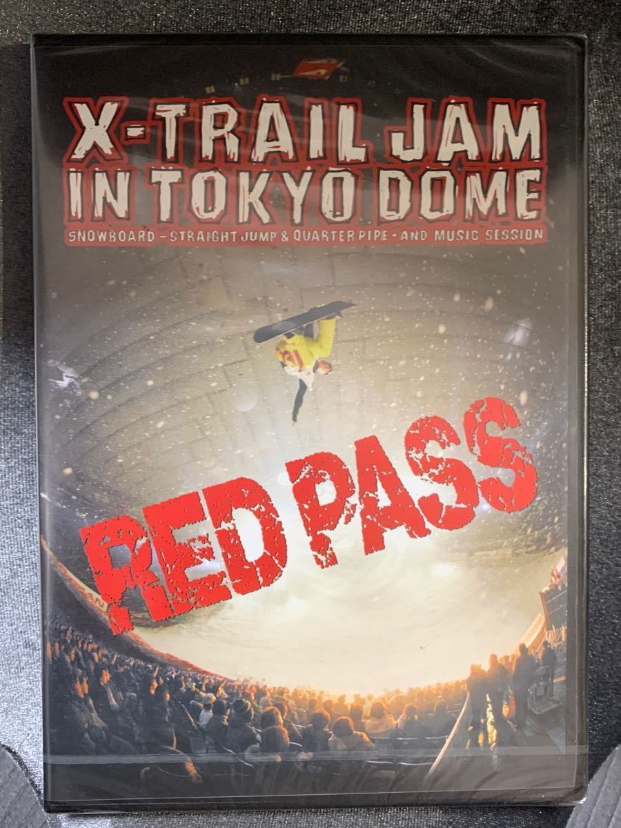 PayPayフリマ｜X-TRAIL JAM in TOKYO DOME RED PASS DVD