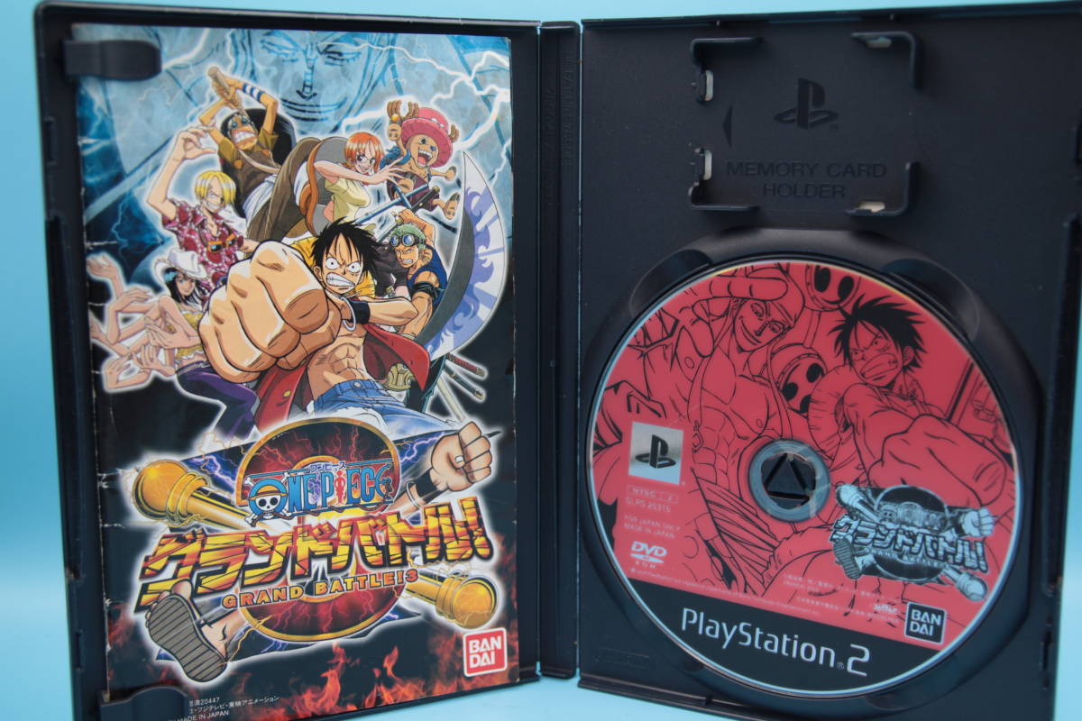 SONY PS2 ワンピース グランドバトル!3 バンダイ SONY PS2 One Piece Grand Battle! 3 Bandai_画像3