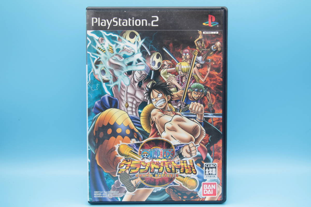 SONY PS2 ワンピース グランドバトル!3 バンダイ SONY PS2 One Piece Grand Battle! 3 Bandai_画像1