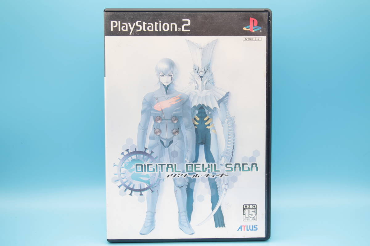SONY PS2 デジタル デビル サーガ アバタール チューナー アトラス SONY PS2 Digital Devil Saga Avatar Tuner Atlus_画像1