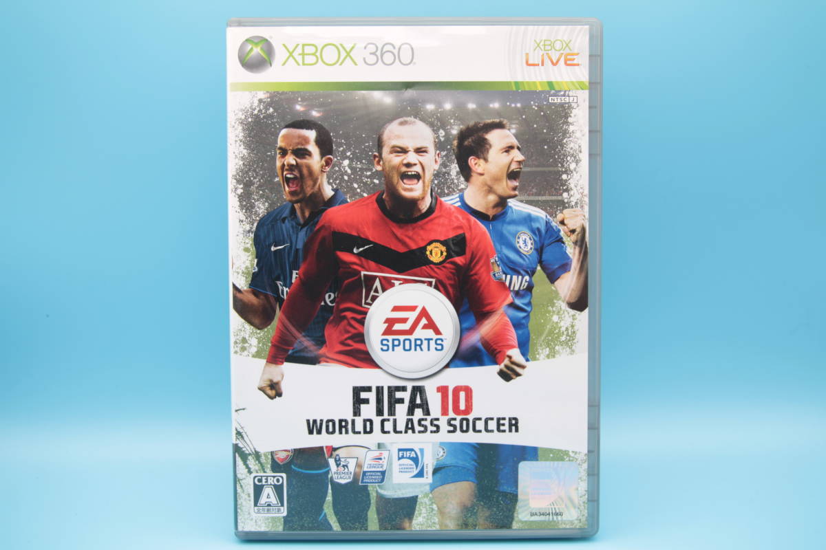 ヤフオク! - X-BOX FIFA 10 ワールドクラス サッカー World c...