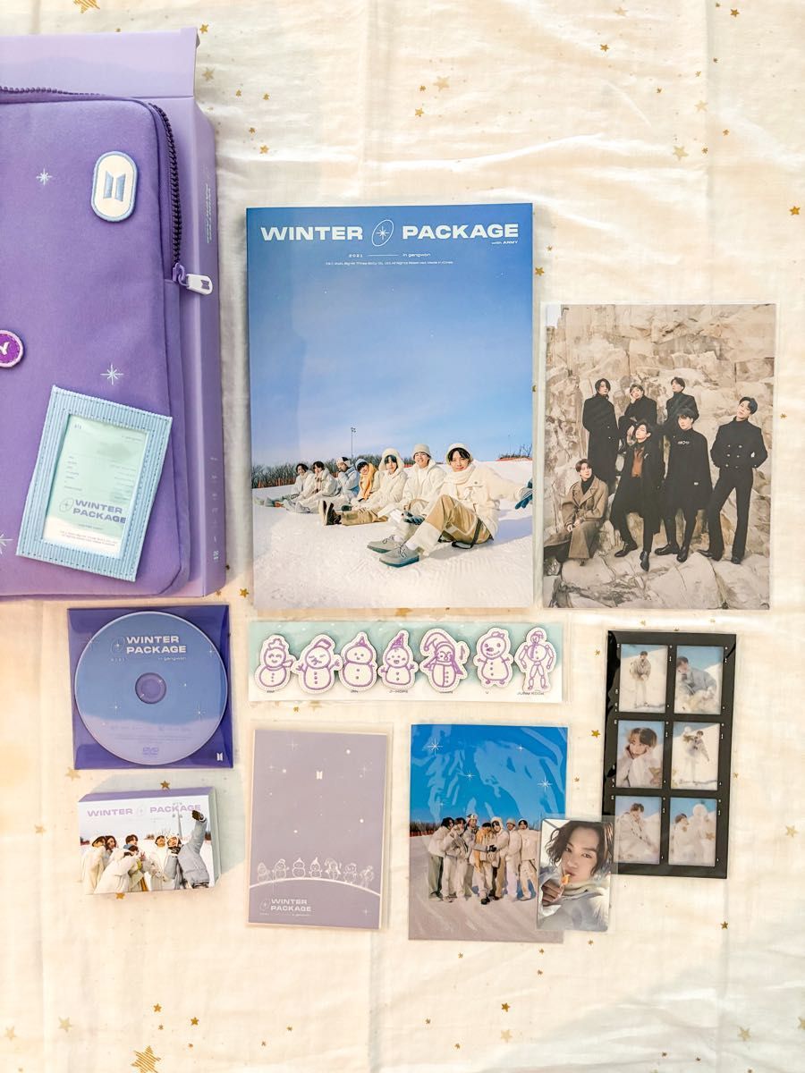 新品未開封 BTS winter package 2021ウィンターパッケージ 美品 BTS ウィンパケ ウィンターパッケージ 2021|Yahoo!フリマ