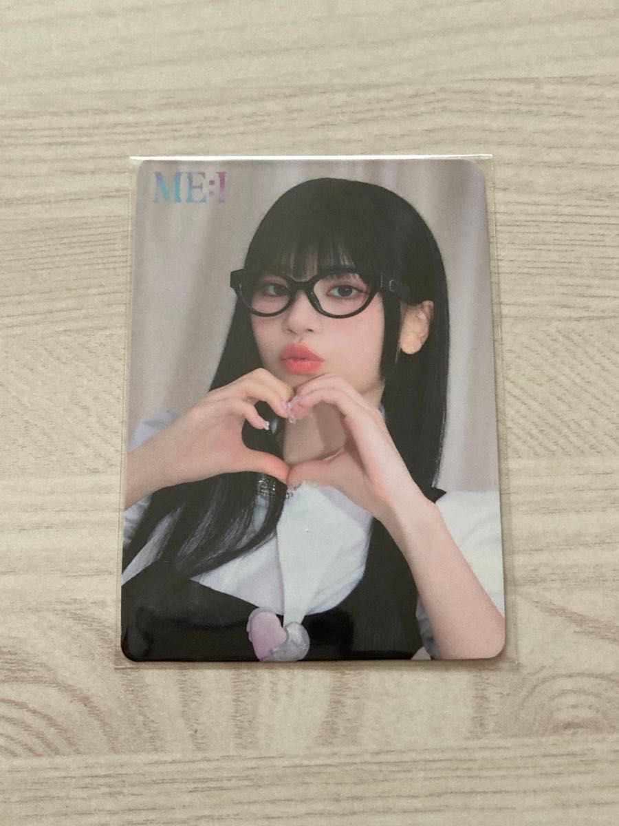 お値下げしました 村上璃杏 ME:I 日プ CD トレカ4枚セット ME I 村上璃杏 トレカ|Yahoo!フリマ(旧PayPayフリマ)