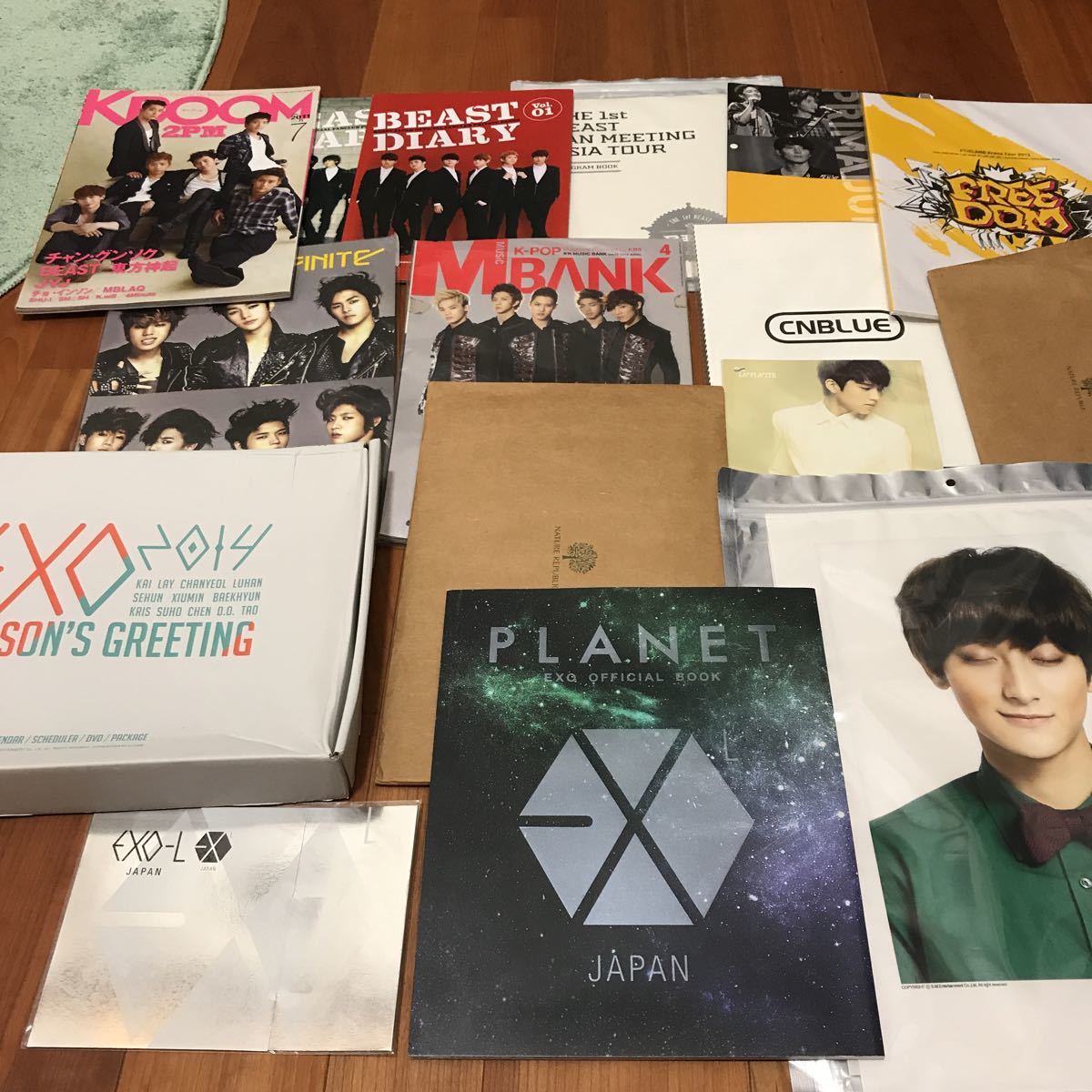 Exo ファンクラブの値段と価格推移は 件の売買情報を集計したexo ファンクラブの価格や価値の推移データを公開