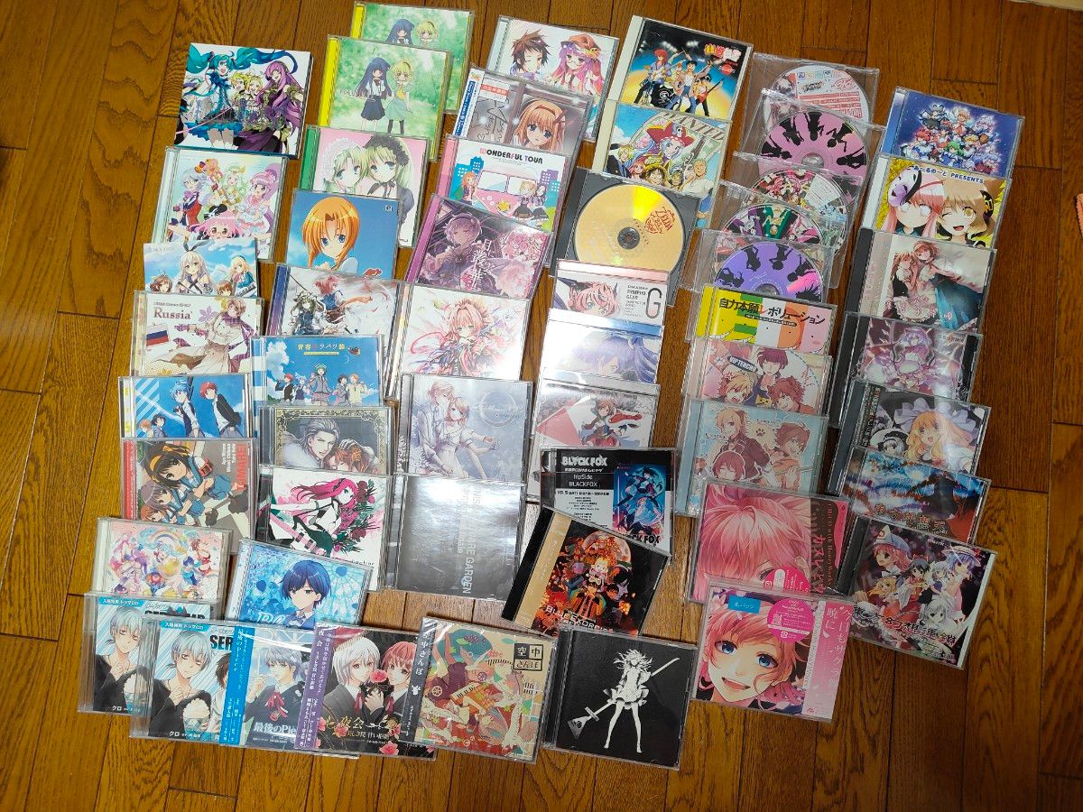 アニメ 東方 サントラ ゲーム アニソン CD 54枚 まとめ売り アニメ 東方 サントラ ゲーム アニソン CD 54枚 まとめ売り
