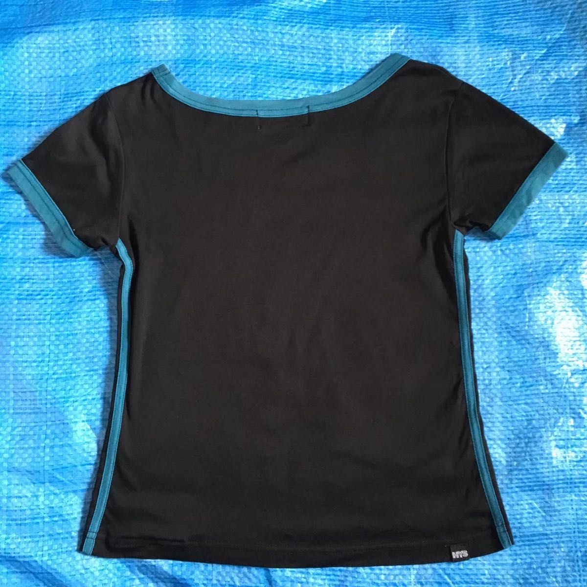 ヒステリックグラマー Tシャツ 黒 美品 ヒステリックグラマー 2023ss チビTシャツ ブラック