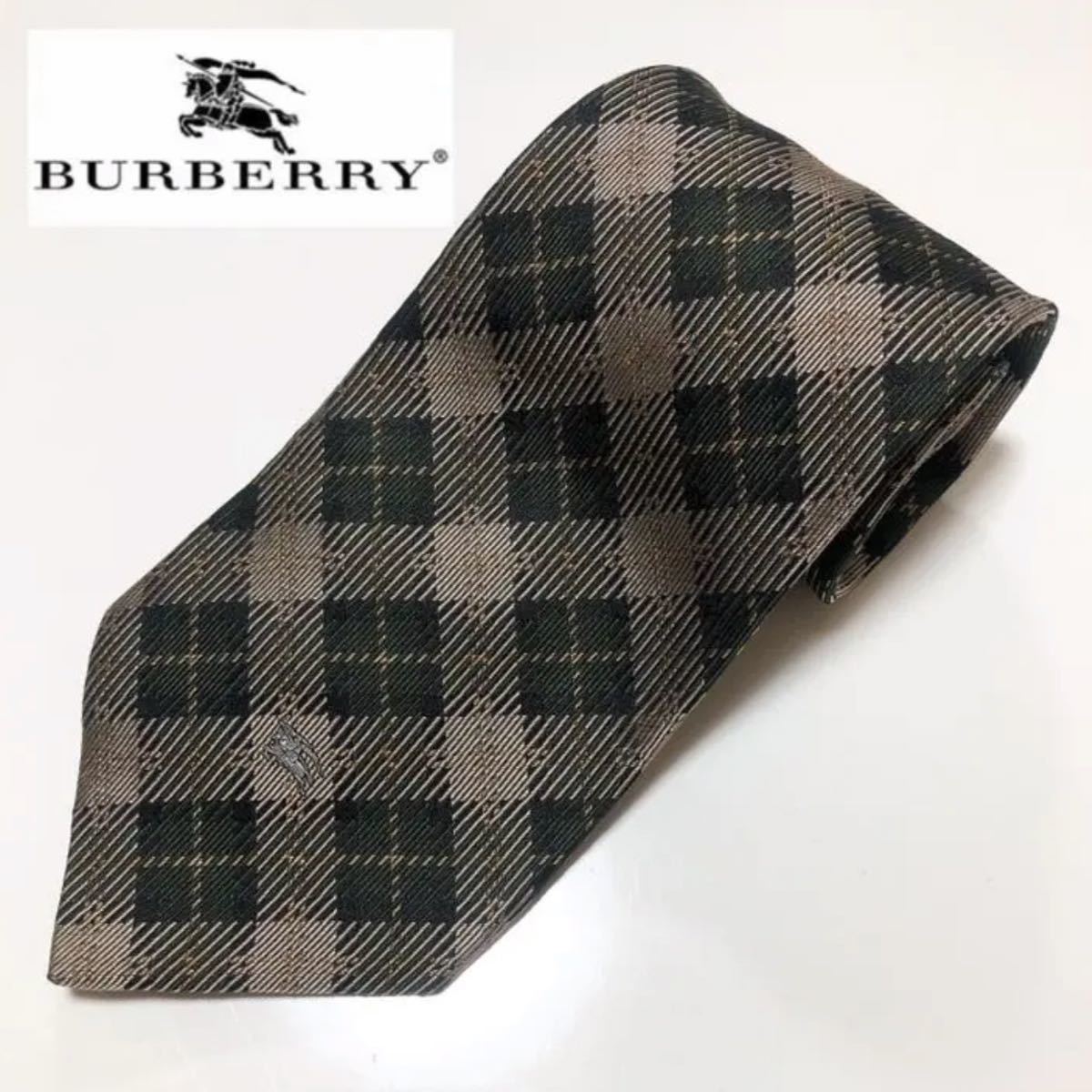 ブランドネクタイ BURBERRY バーバリー