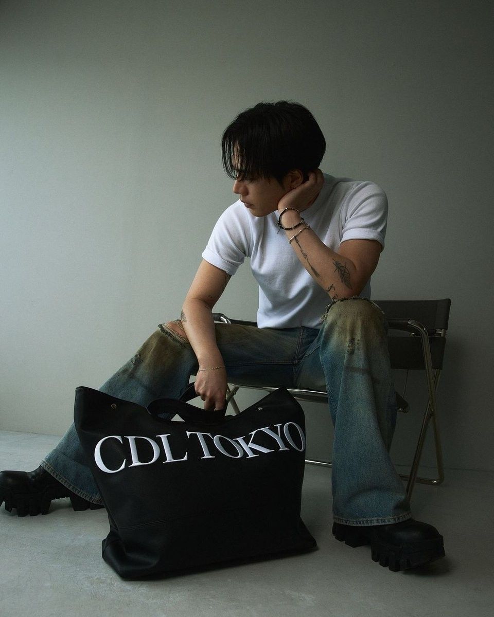 CDL TOKYO トラベルバッグ Faux Leather CDL TOKYO Faux Leather Travel Bag|Yahoo!フリマ(旧PayPay