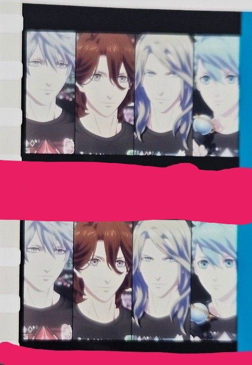 タブナイ 4人 コマフィルム TABOO NIGHT XXXX コマフィルム アンコール 4人ショット