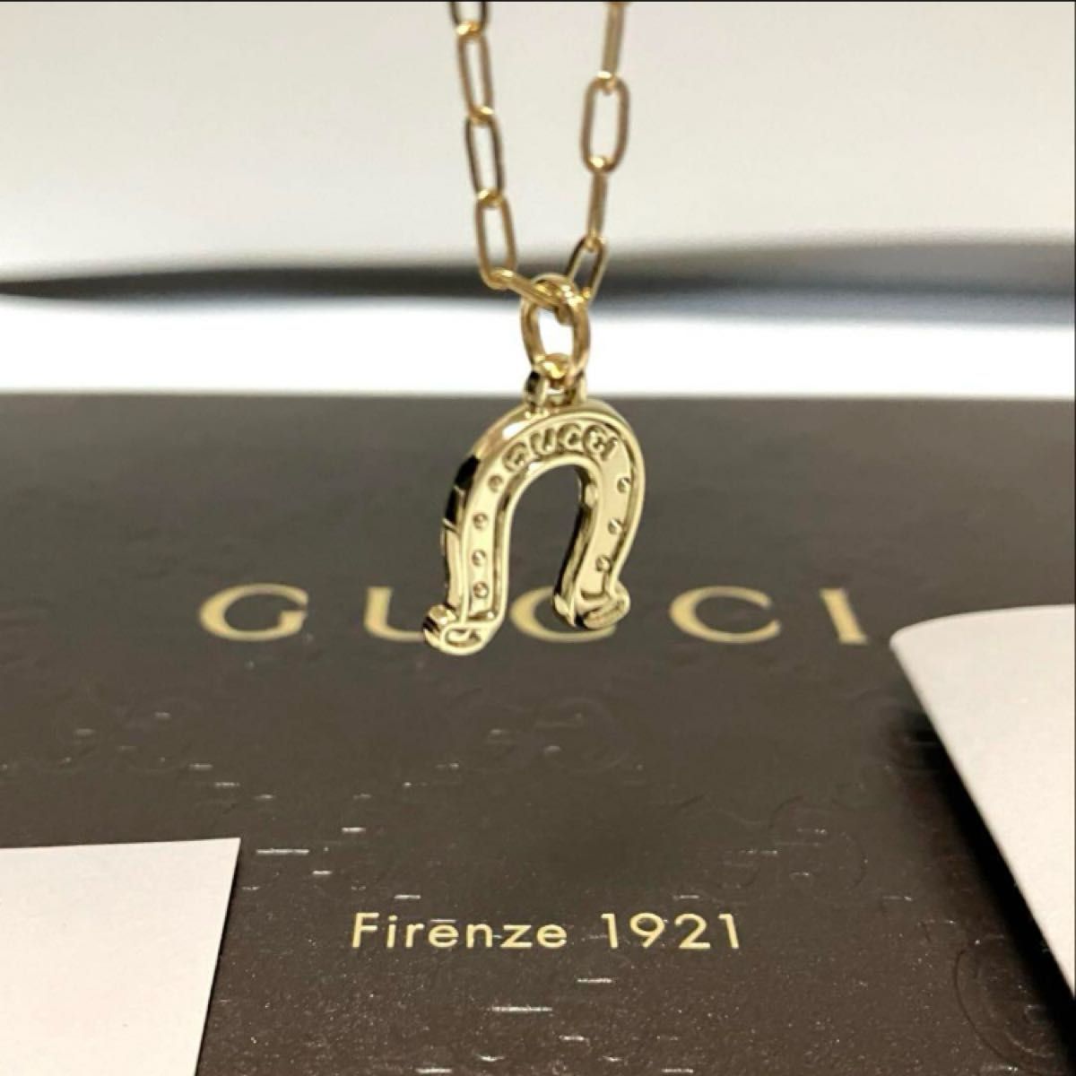 【美品】 早い者勝ち 確実正規品 格安 GUCCI グッチ ネックレス アクセ 美品】 早い者勝ち 確実正規品 格安 GUCCI グッチ ネックレス