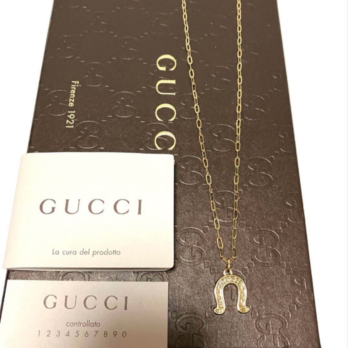 【美品】 早い者勝ち 確実正規品 格安 GUCCI グッチ ネックレス アクセ 美品】 早い者勝ち 確実正規品 格安 GUCCI グッチ ネックレス