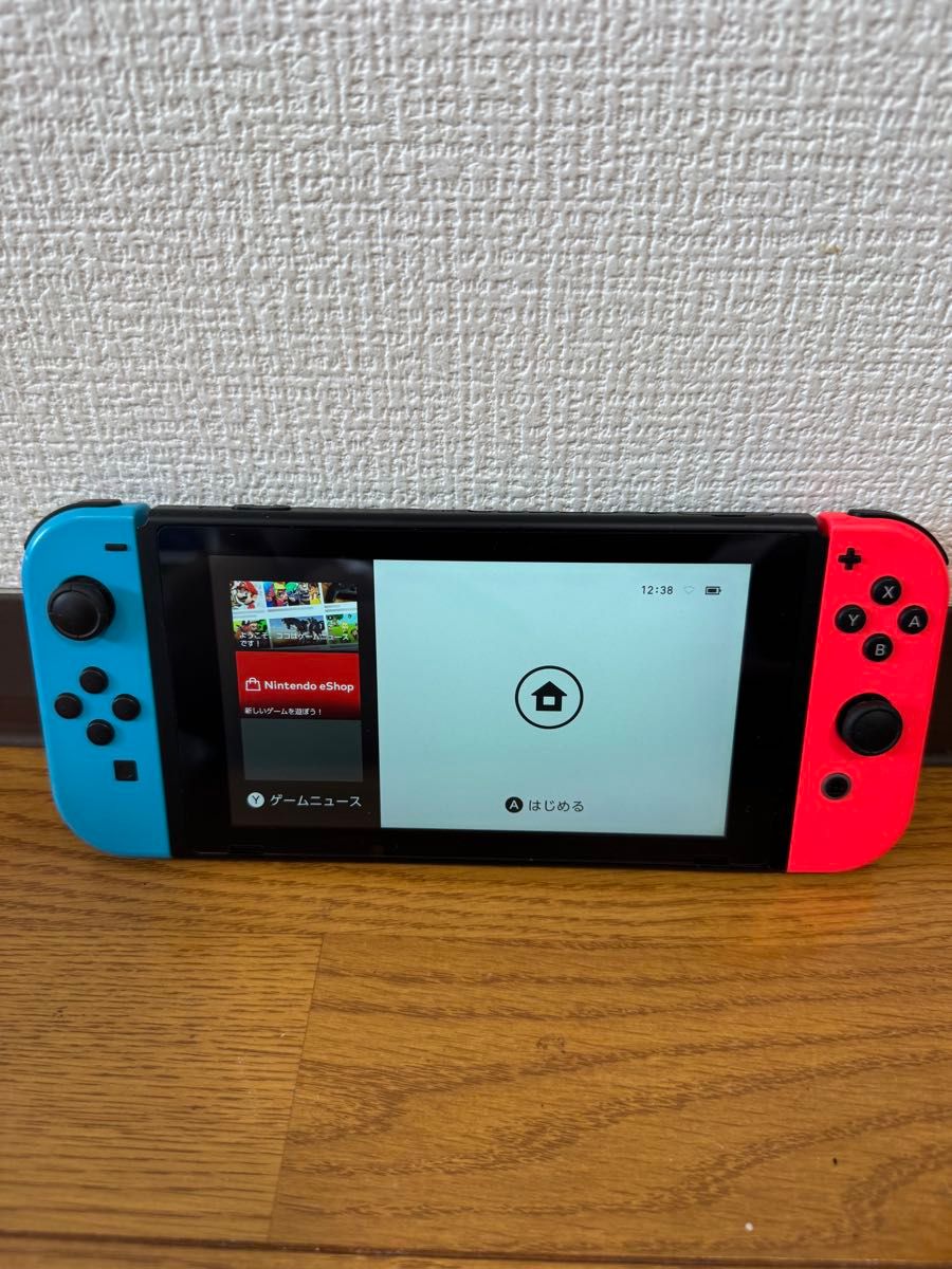 Nintendo Switch 赤/青 本体 動作確認・初期化済み Nintendo Switch 赤青 2021年製 『動作確認済み』|Yahoo!フリマ