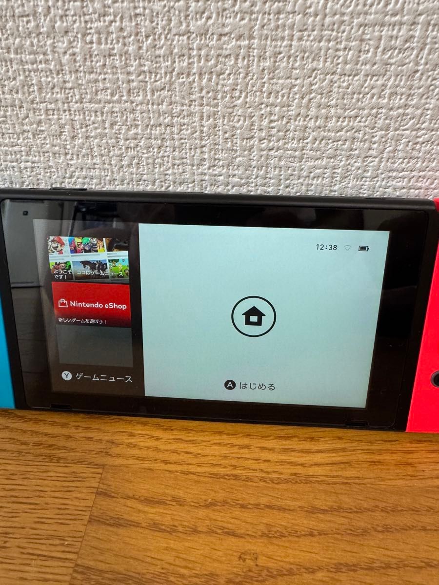 Nintendo Switch 本体 青/赤 箱あり 動作確認済み Nintendo Switch 赤青 2021年製 『動作確認済み』|Yahoo!フリマ