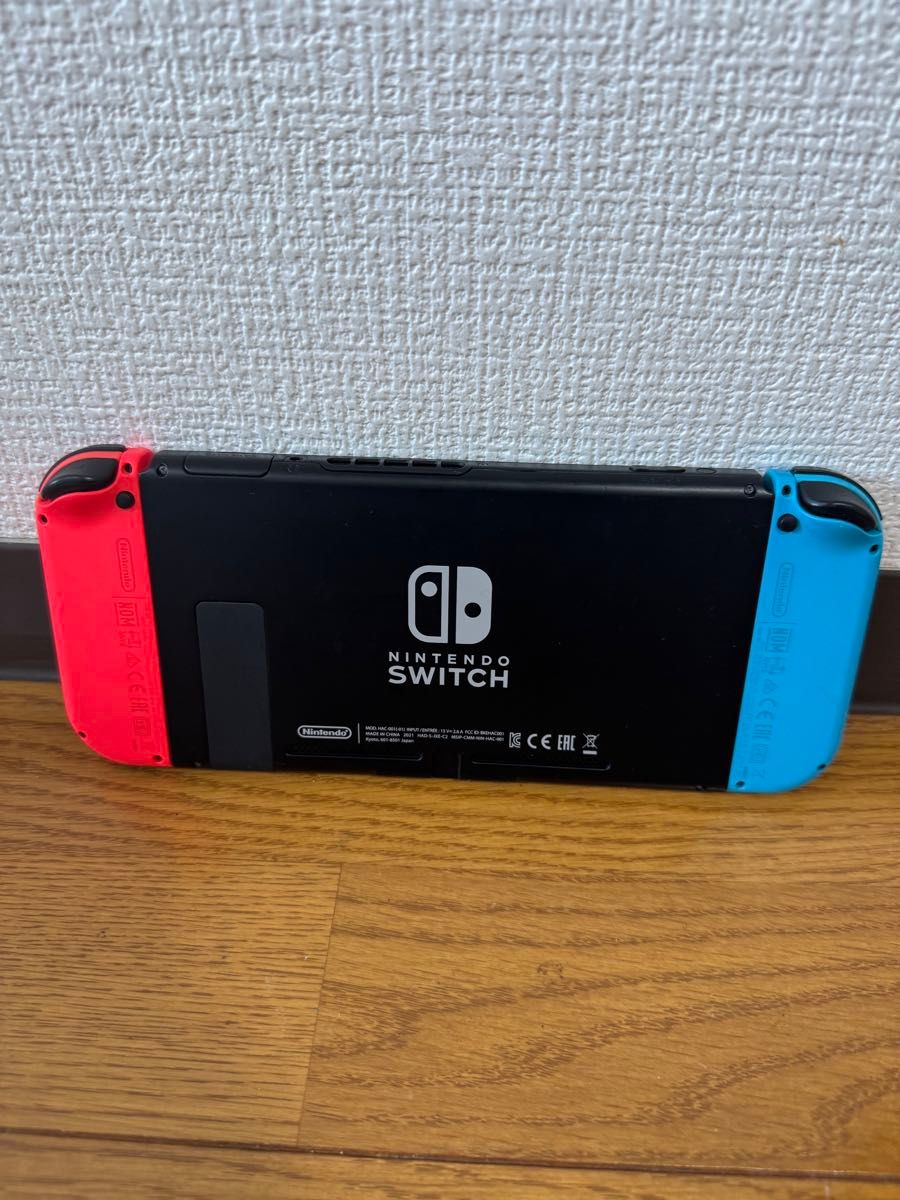 Nintendo Switch 美品 動作確認◎ 2021年末購入品 Nintendo Switch 赤青 2021年製 『動作確認済み』|Yahoo!フリマ