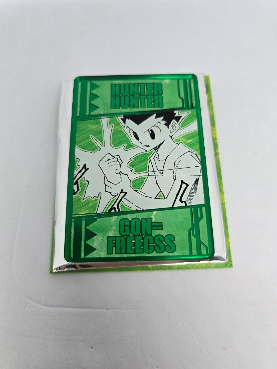 HUNTER × HUNTER ゴン カードダス フリークス 即日発送 HUNTER×HUNTER 念能力カードコレクション ゴン
