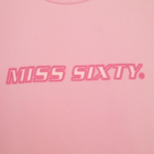 MISS  SIXTY ☆ピンク 半袖Tシャツ