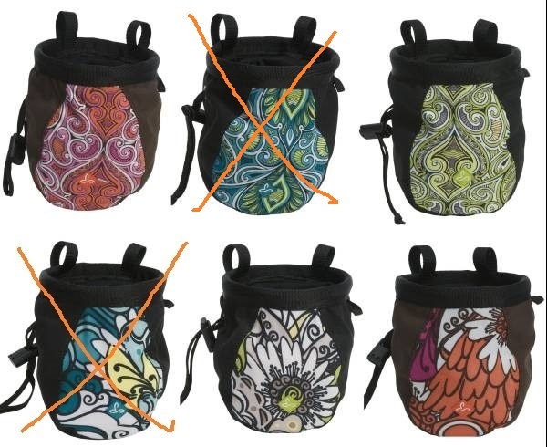  pra naprAna Chalk Bag chalk bag each color ...1 point selection possible 