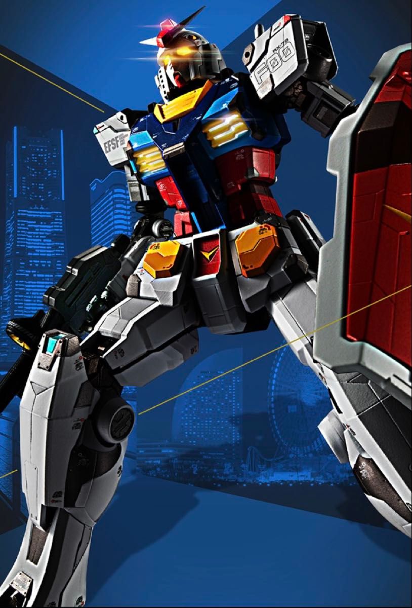 【未開封品】超合金 FECTORY YOKOHAMA RX-78F00 ガンダム 未開封 超合金 YOKOHAMA RX-78F00 GUNDAM|Yahoo!フリマ(旧