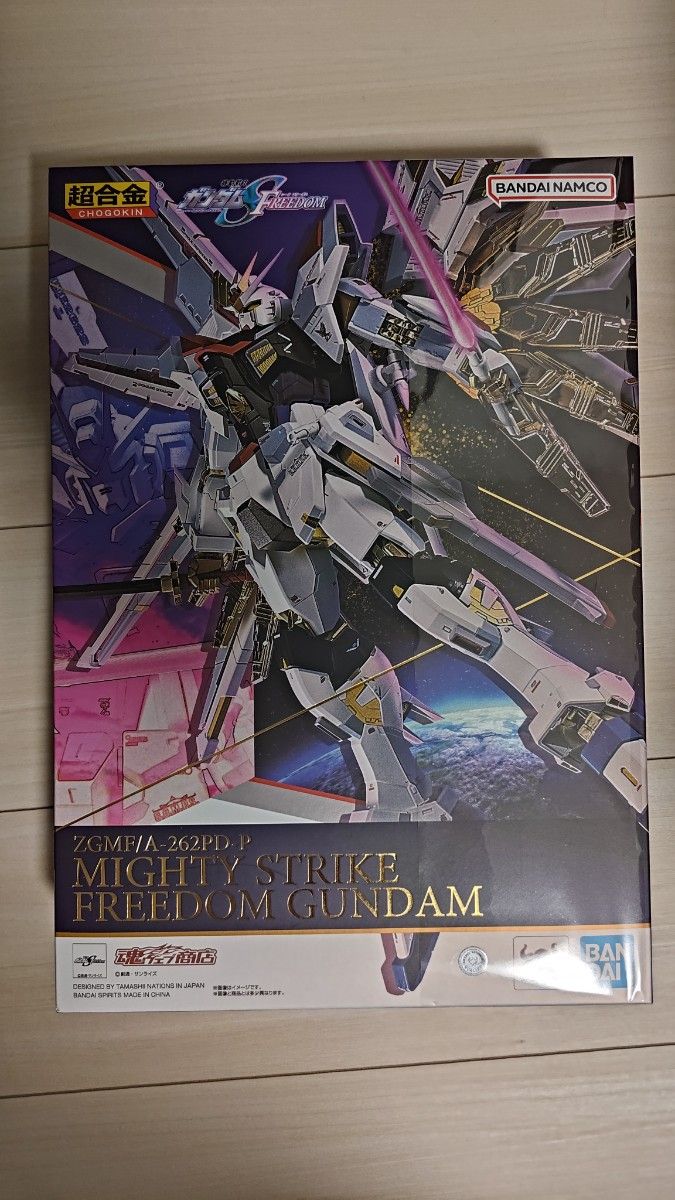 超合金 マイティーストライクフリーダムガンダム 未開封 新品未開封 超合金 マイティーストライクフリーダムガンダム